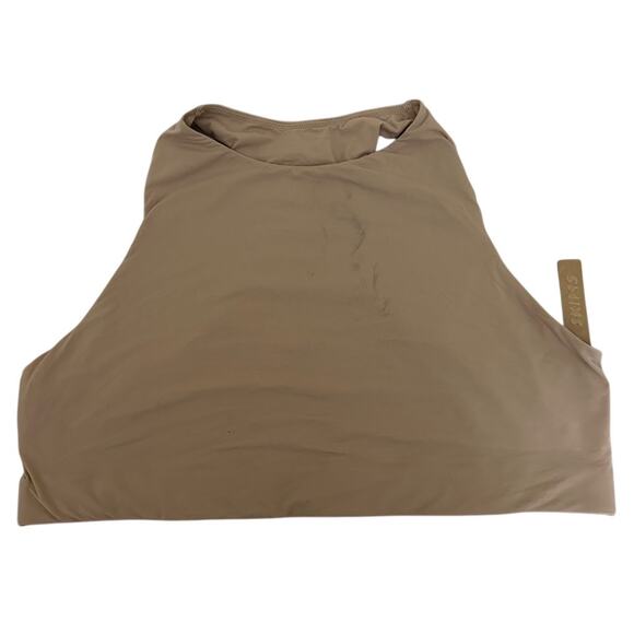 Skims Fits Everybody Hugh Neck Bra Size 4X‎ Beige Clay BR-HNK-0657 - Picture 2 of 4